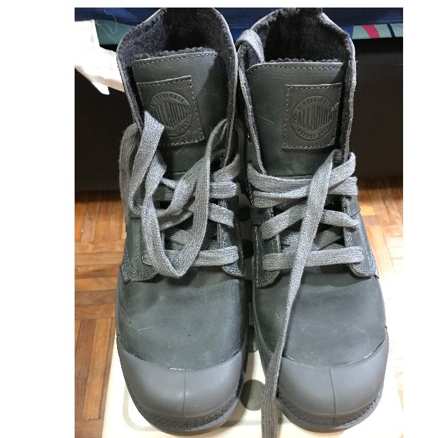 Palladium Boot (new) color dark gray 