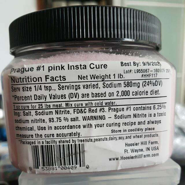 Prague Powder 1 (50g), Food & Drinks, Spice & Seasoning on Carousell