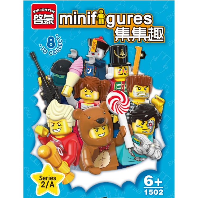 Enlighten minifigures best sale