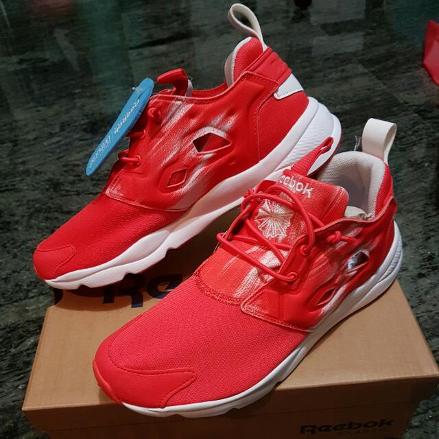 Reebok furylite womens orange store
