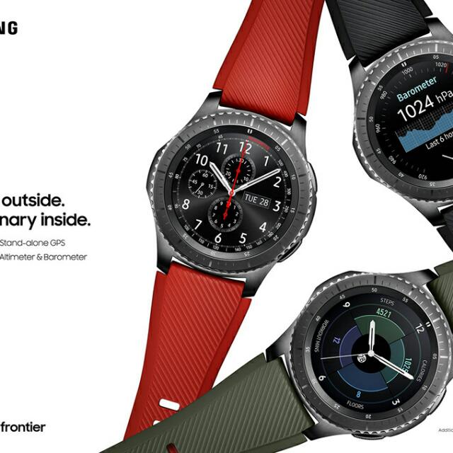 gear s3 active silicone band