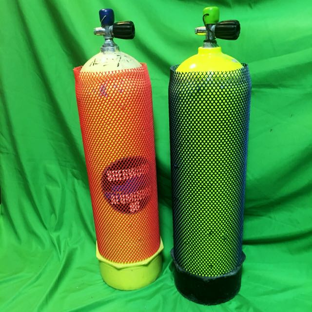 Scuba Diving Tanks, Sports Equipment, Sports & Games, Water Sports on