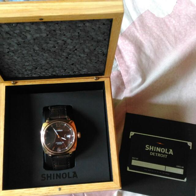 Shinola brakeman sale 40mm