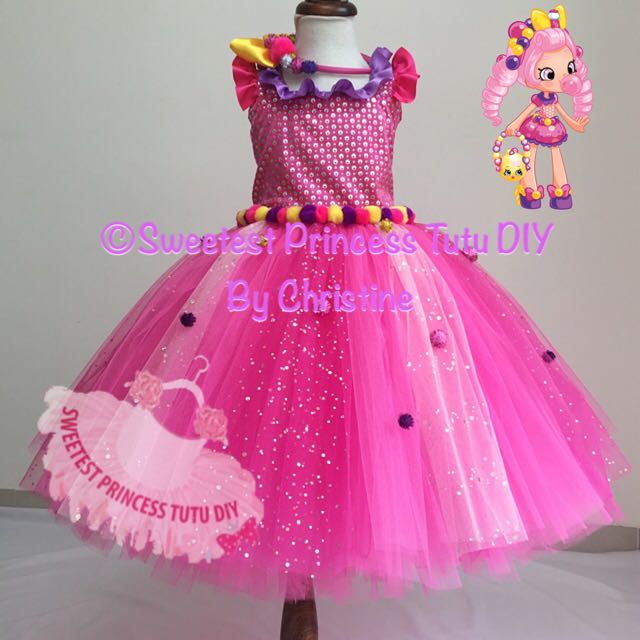 Shopkins sales tutu outfit
