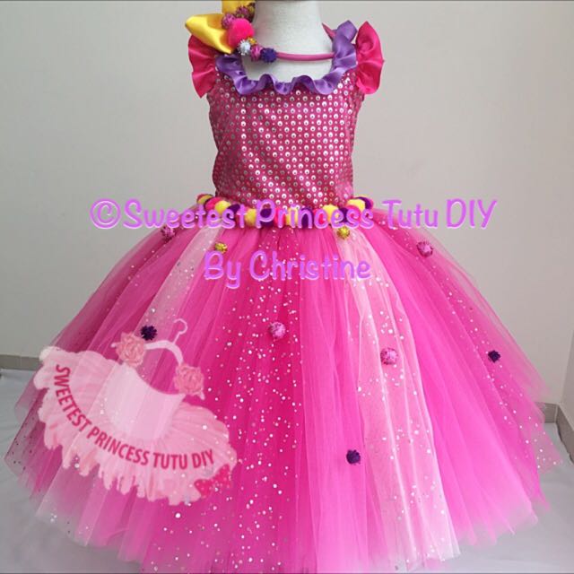 Shopkins hot sale tutu dress