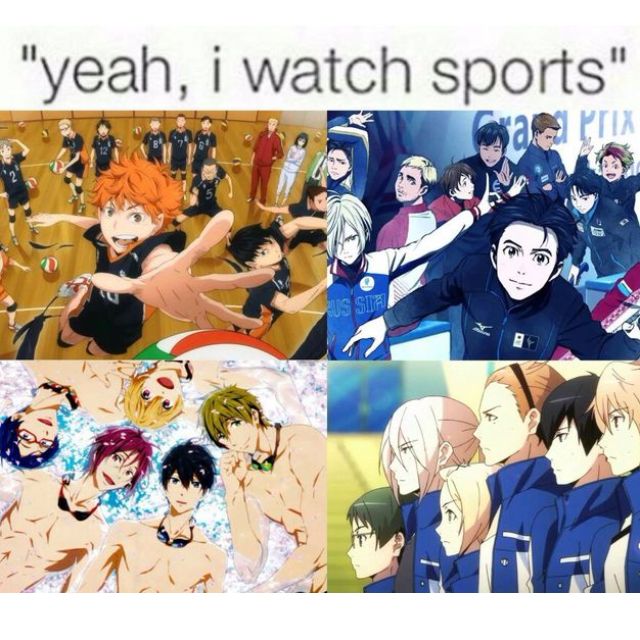 insert every sports anime to ever exist #fyp #foryou #foryoupage #xyzb... |  TikTok