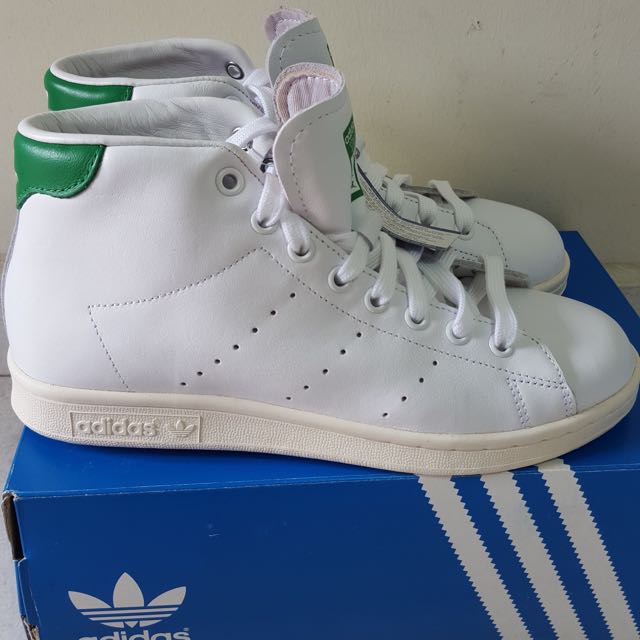 Stan smith mid cut sale