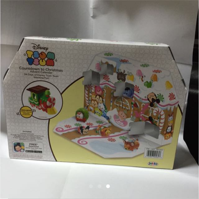 Disney tsum tsum advent calendar 2019 hotsell
