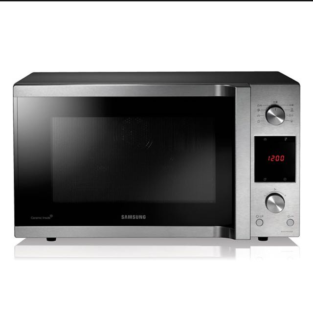 Used Samsung Convection Microwave Oven Large Capacity Multi Used Samsung Convection Microwave Oven Large Capacity Multi Function Home Liances On Carou