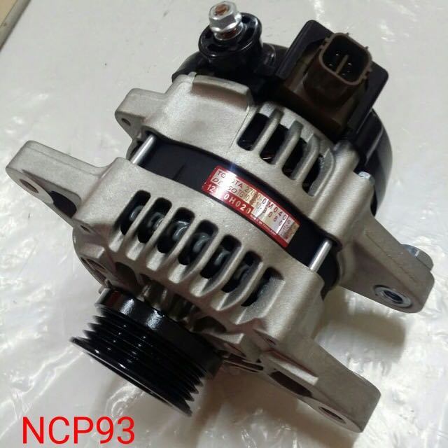Vios NCP93 Alternator Denso, Auto Accessories on Carousell