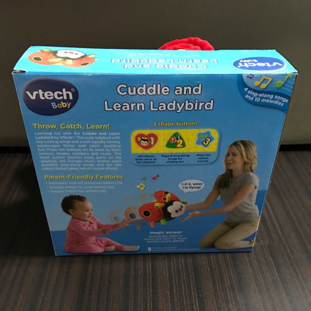 Vtech ladybird on sale
