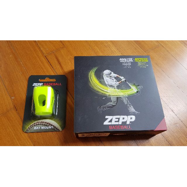 zepp sensor baseball
