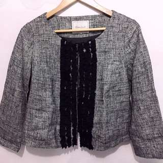 Couture Brooch Blazer