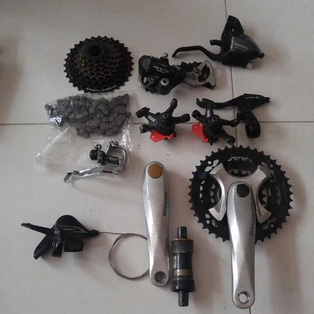 3x8 groupset