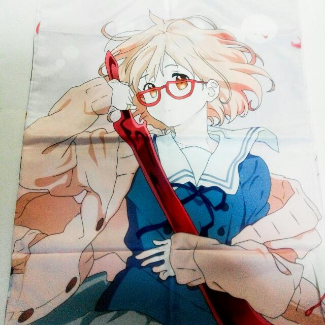 Mirai Kuriyama #2 - Kyoukai no Kanata Sticker for Sale by Animeager