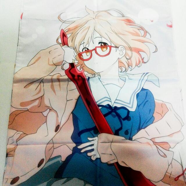  Kyoukai No Kanata Japanese Anime Art Poster Kuriyama