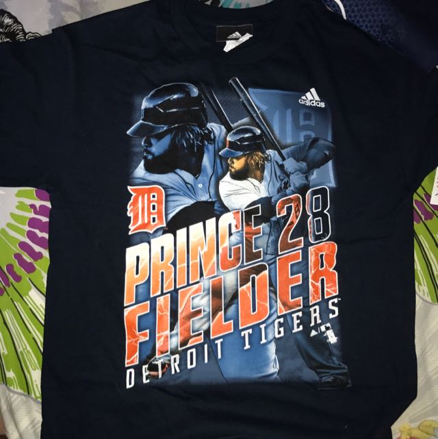 Adidas Prince Fielder Tshirt Men s Fashion Tops Sets Tshirts