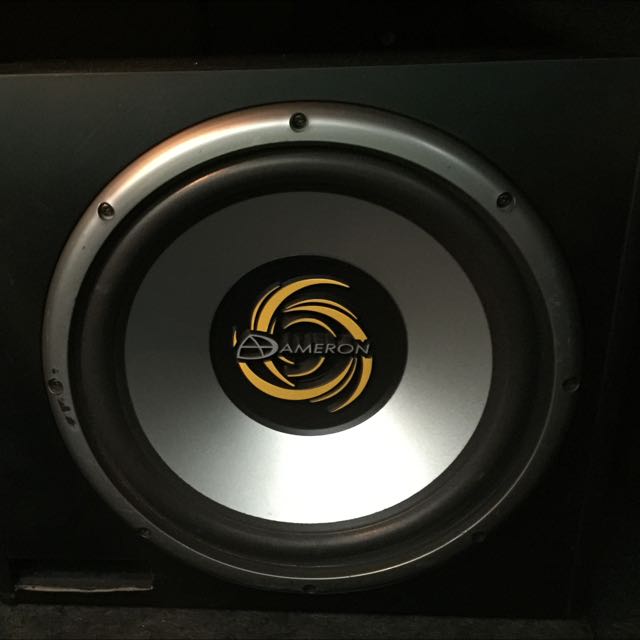 ameron subwoofer