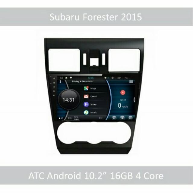 Atc Android 9 In Car Player Headunit Subaru Forester Car