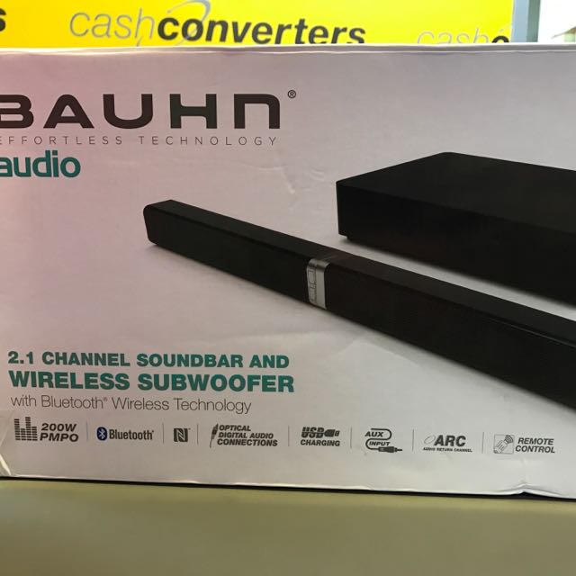 bauhn 2.1 soundbar