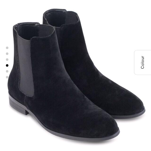 zalora chelsea boots