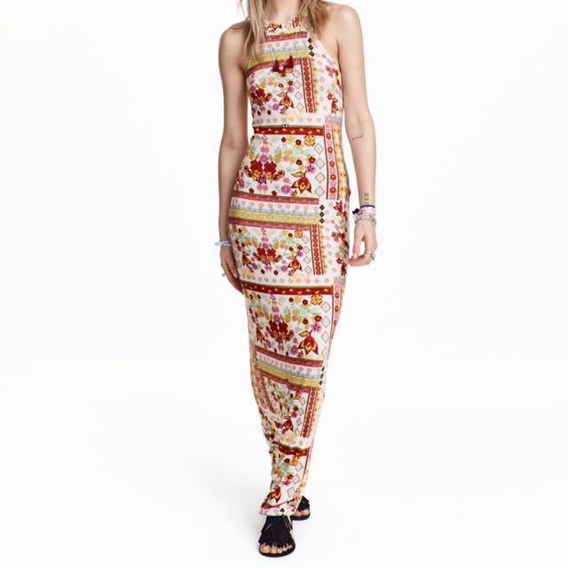 maxi dress coachella