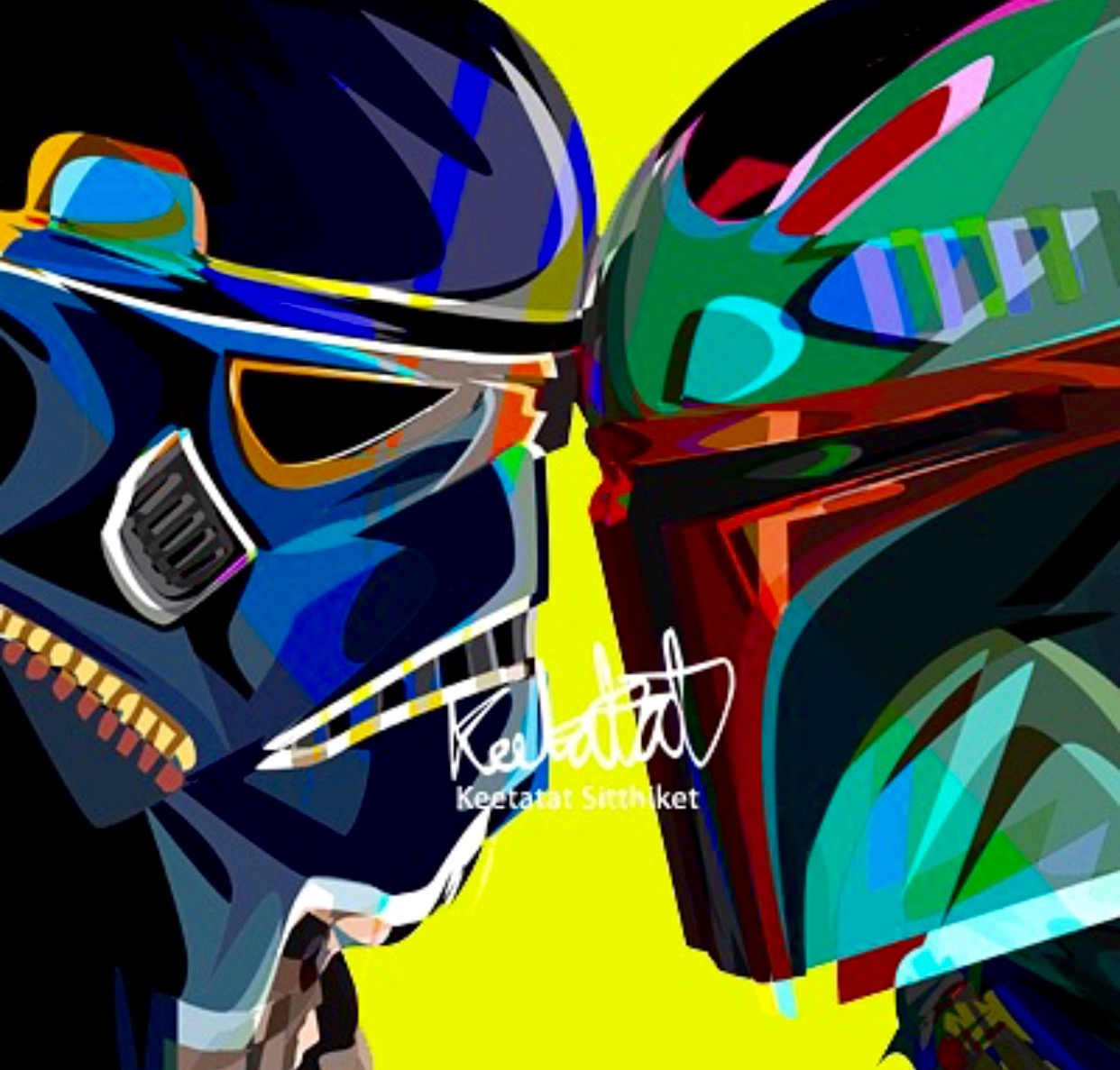 Boba Fett Star Wars Popart Pop Art Cheapest In Town