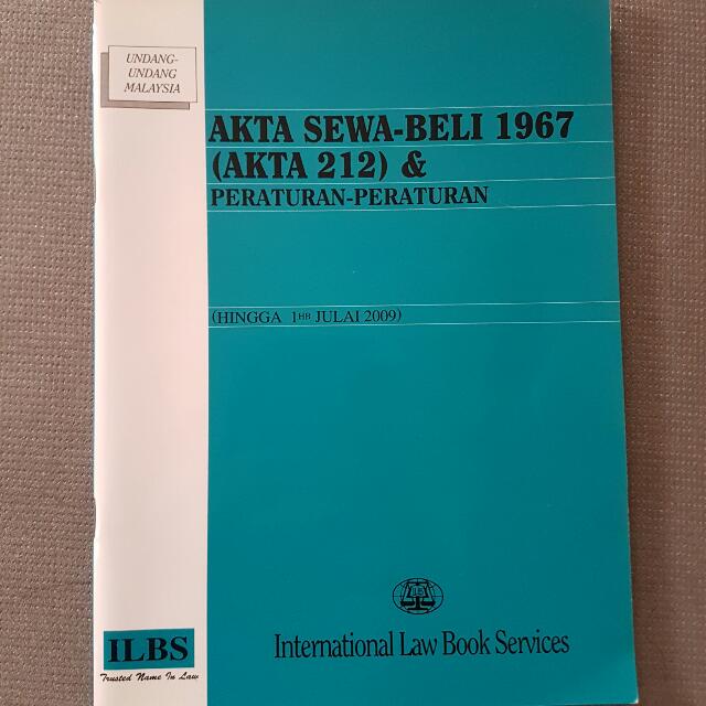 Buku Akta Undang Undang Malaysia Books Stationery Books On Carousell