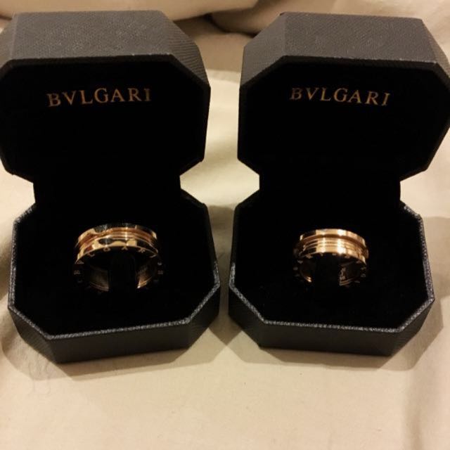 Bvlgari Couple Ring Women S Fashion Jewellery On Carousell Shop with confidence on ebay! carousell