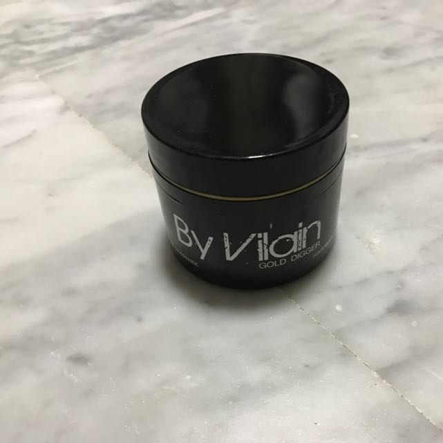 By Vilain Gold Digger Hair Wax Health Beauty Men S Grooming