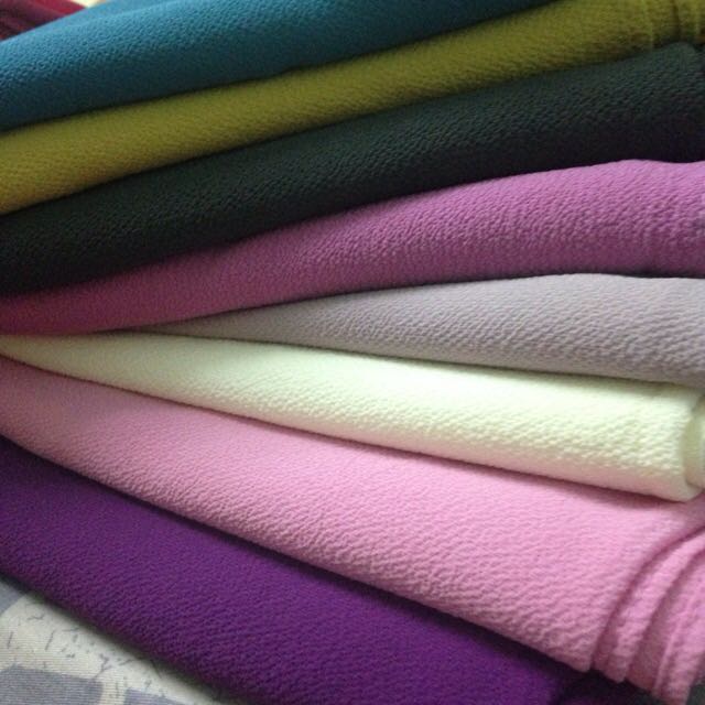 Shawl shop bubble plain