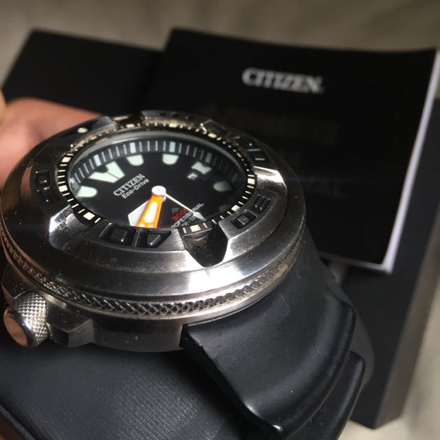 CITIZEN ECOZILLA, Barang Mewah, Jam Tangan di Carousell