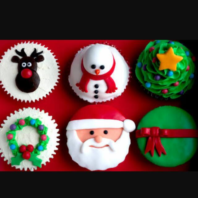 Cupcake Tema Natal Makanan Minuman Kue Kue Di Carousell Ha scelto di formare lappartamento di a cupola.