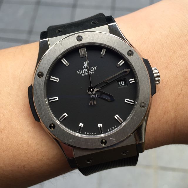 hublot zirconium