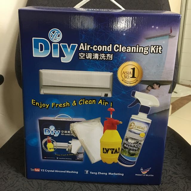 75 DIY Aircon cleaning kit, TV & Home Appliances, Air Conditioners