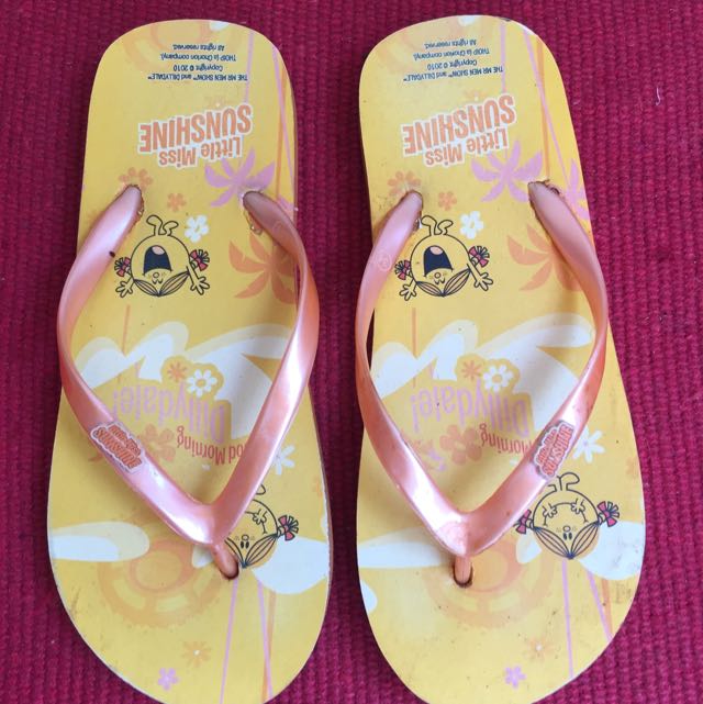 Sunshine slippers 2025