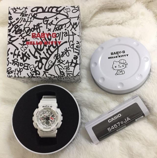 Hello Kitty Baby G Watch Limited Edition Mobile Phones Gadgets Wearables Smart Watches on Carousell