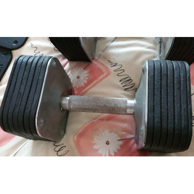 Hoist Quick Change Dumbells, Sports Equipment, Exercise & Fitness