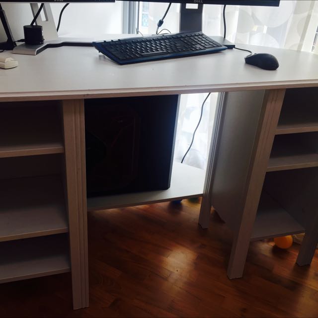 Ikea Computer Table.. Reduced Price!!!, Furniture & Home Living