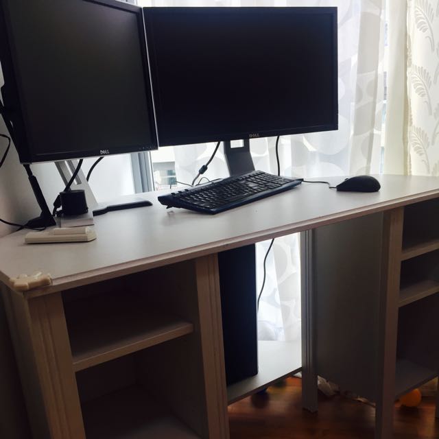 Ikea Computer Table.. Reduced Price!!!, Furniture & Home Living