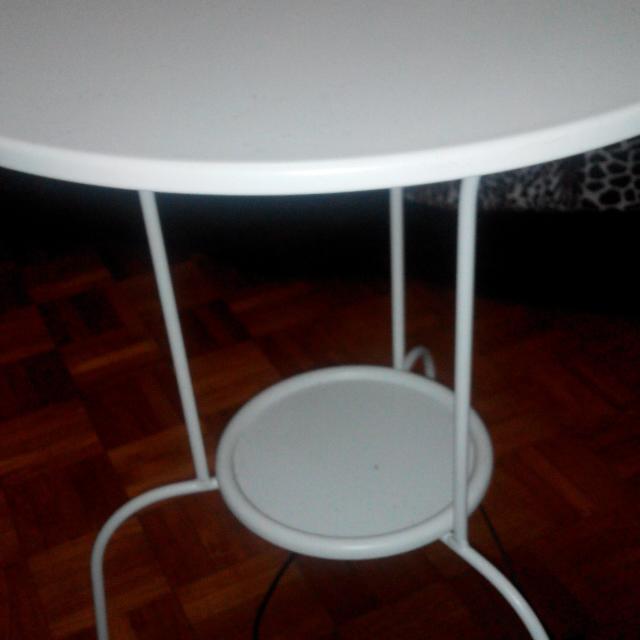 Ikea Round Side Table, Furniture & Home Living, Furniture, Tables ...