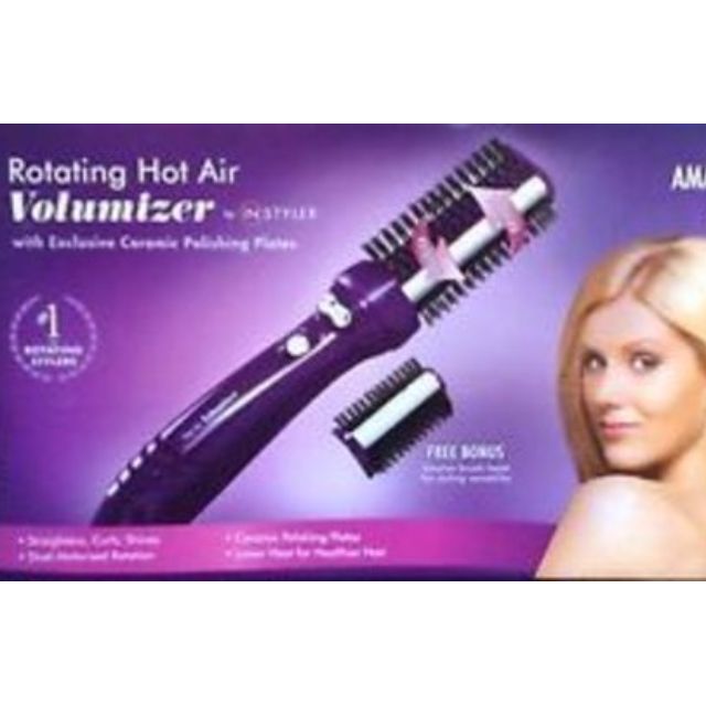 Instyler rotating shop hot air volumizer