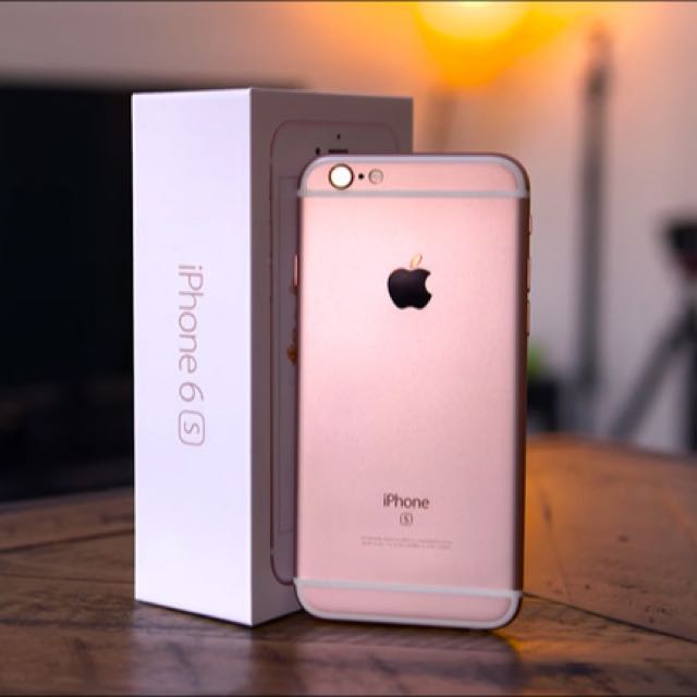6s plus rose gold price
