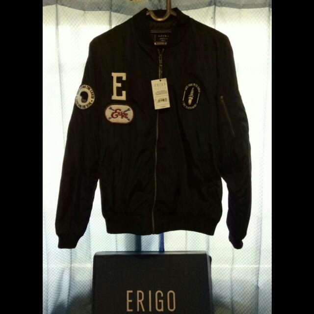 Jaket Bomber Erigo 5