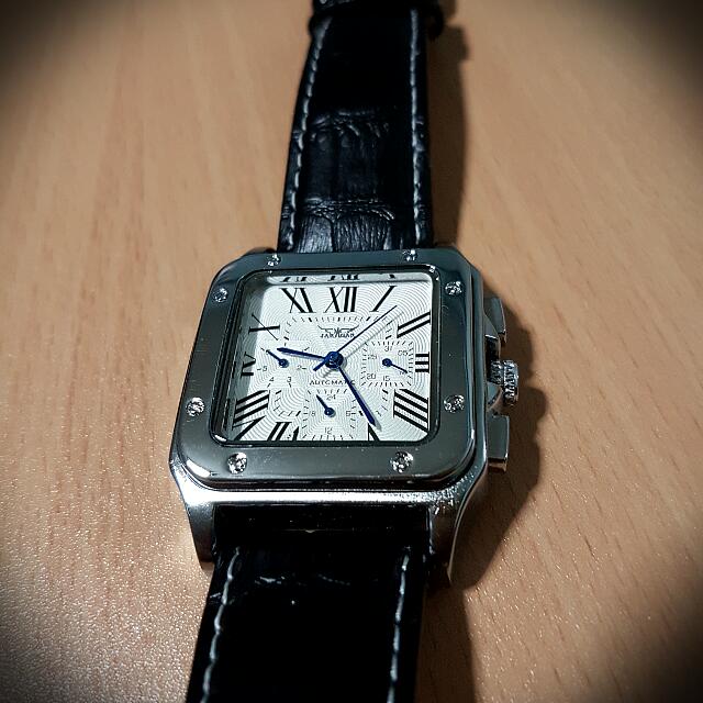 Jaragar Santos Automatic Men s Watch
