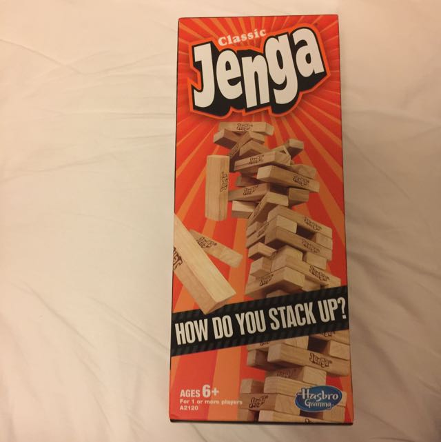 Jenga Classic Toys Games Others On Carousell