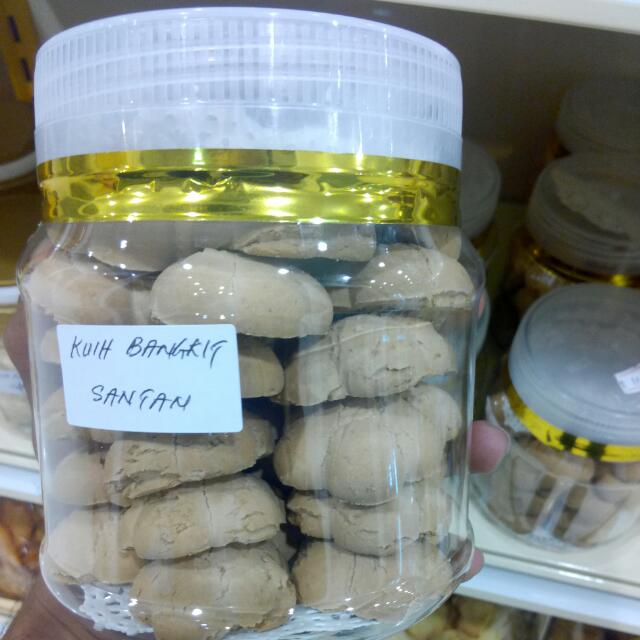 Kuih Bangkit Santan Kerisik Food Drinks Packaged