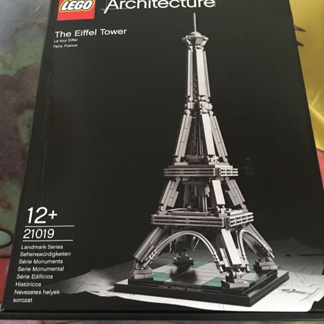 lego eiffel tower 21019