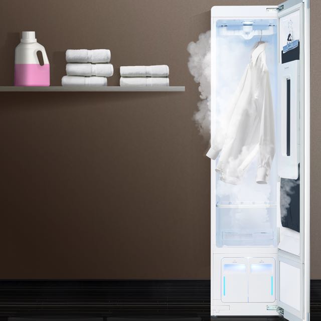 lg styler steam clothing care system details