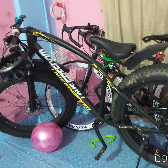 Love freedom jaguar fat bicycle sale